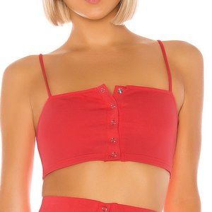 Privacy Please (Revolve) NWT Pink GOLDMAN Tank Top